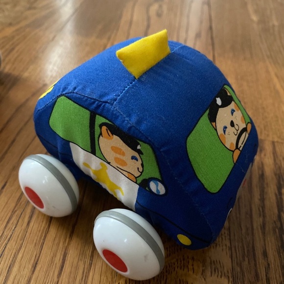 Melissa and Doug Pull Back Vehicle Set - Picture 5 of 6